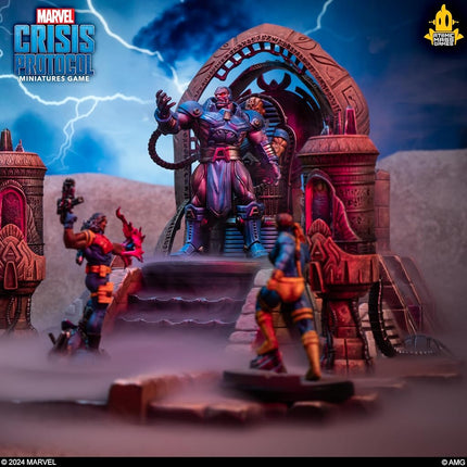 Pack Also Includes Two Apocalypse Statues and a Terrain dais