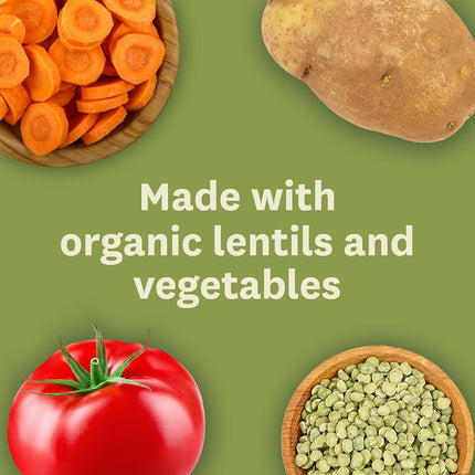 Amy's Organic Soups, Light in Sodium Lentil Vegetable, 14.5 Ounce (Pack of 12)