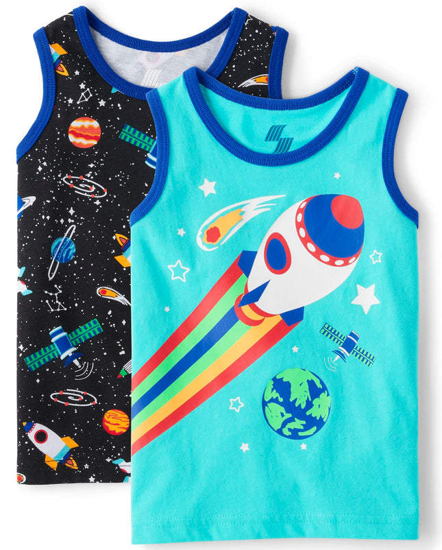 The Children's Place Baby Toddler Boys Sleeveless 