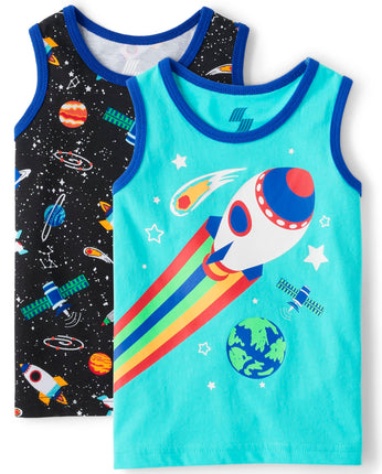 The Children's Place Baby Toddler Boys Sleeveless 
