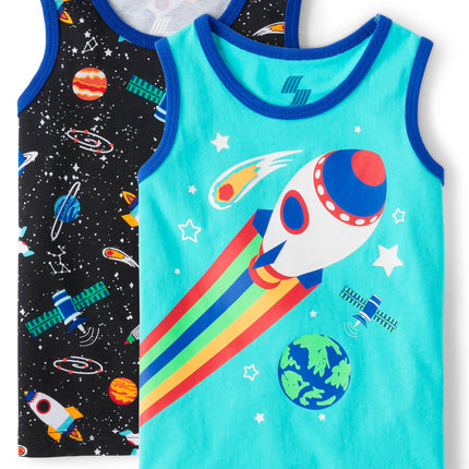 The Children's Place Baby Toddler Boys Tank Tops 2