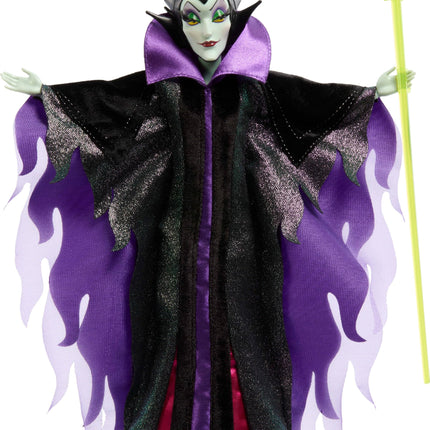 Muñecas de moda Maléfica y Aurora de Mattel Disney Collector inspiradas en la película La Bella Durmiente de Disney, regalos para niños y coleccionistas, HPG10