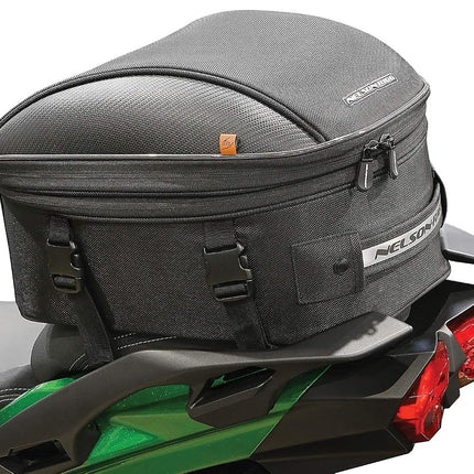 Sac de selle de moto Nelson-Rigg CL-1060-ST2 Black Commuter Tour