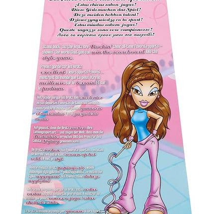 Bratz Play Sportz Yasmin Gymnastics Fashion Doll With Accessories