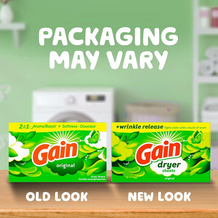Gain Original Scent Tumble Dryer Sheets 240
