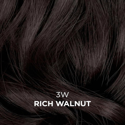 Clairol Professional Beautiful Collection Advanced Gray Solutions, 3W Rich Walnut, 3 oz. - Packaging May Vary