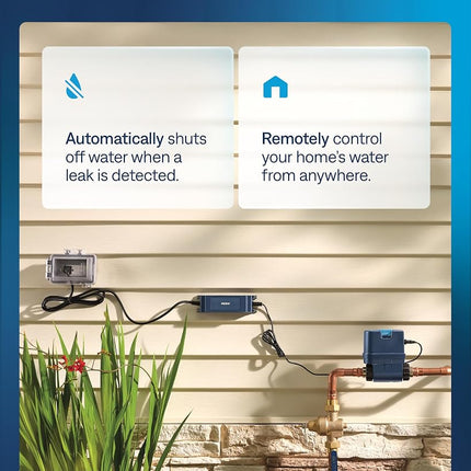 Moen 900-006 Flo by Moen 1-Inch Smart Water Shutoff