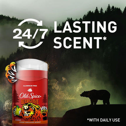 Old Spice Wild Collection Bear Glove Men's Deodorant, 3 Ounce