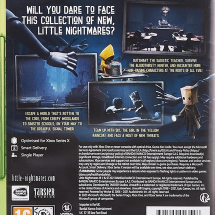 Little Nightmares 2 (Xbox One/)