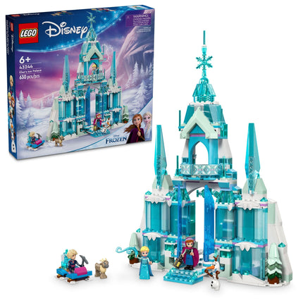 LEGO Disney Frozen Elsa’s Ice Palace Building Set 