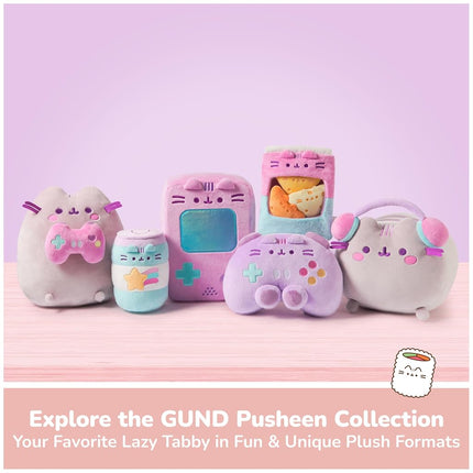 GUND Pusheen The Cat 6-Inch Stuffed Animal Cat Plush Toy
