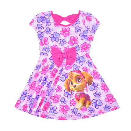 Vestidos de Patrulla Canina para Niñas Pequeñas, Rosado, 4 (Paquete de 2)