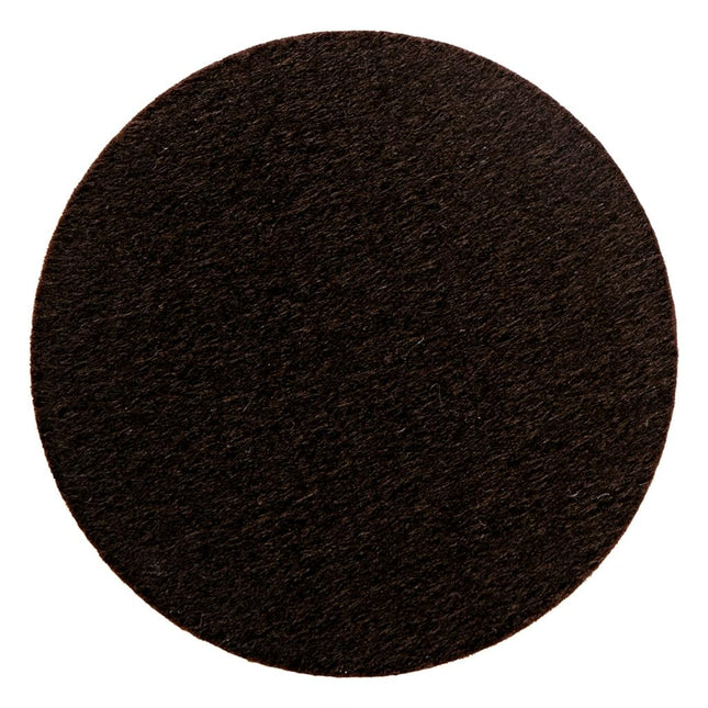 Scotch SP828-NA Felt Pads Diameter, Brown, 4/Pack, 3" Round