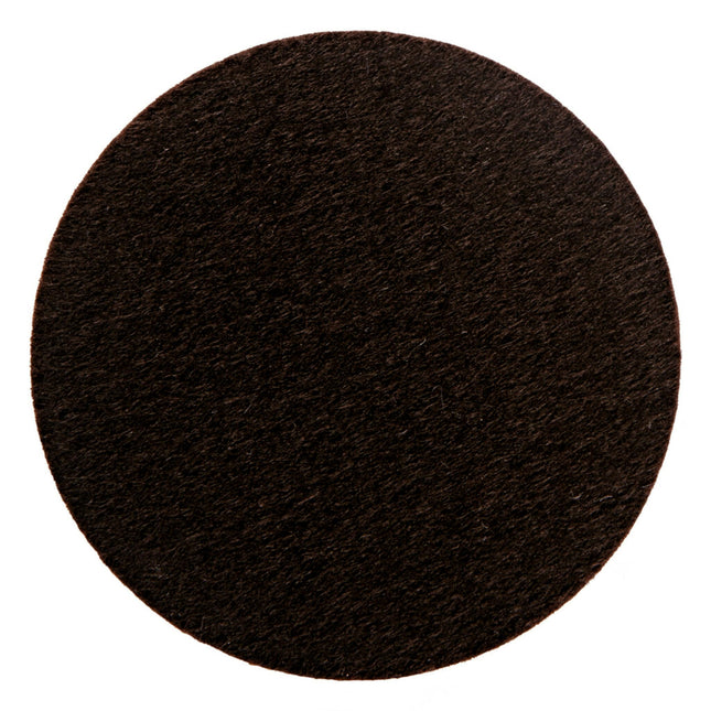 Scotch SP828-NA Felt Pads Diameter, Brown, 4/Pack, 3" Round