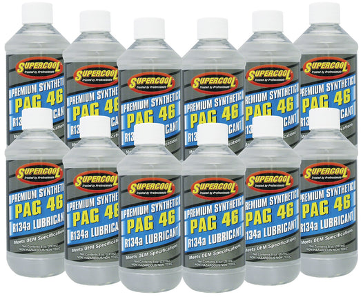 TSI Supercool P46-8-12CP PAG 46-Viscosity Oil - 8 