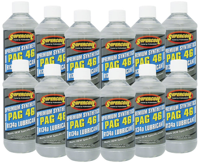 TSI Supercool P46-8-12CP PAG 46-Viscosity Oil - 8 