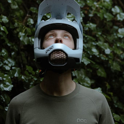 POC Axion Race MIPS Bike Helmet - Finely tuned trail protection with patented technology, Mips Integra and full adjustability give comfort and security on the trails