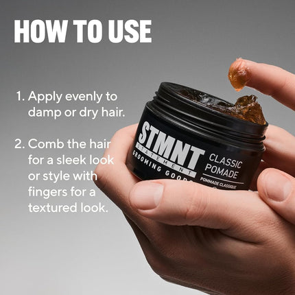 STMNT Grooming Goods Classic Pomade (100ml)