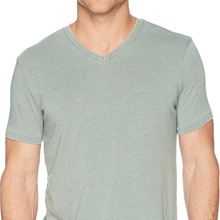 Lucky Brand Men's Venice Burnout V-Neck Tee Shirt 
