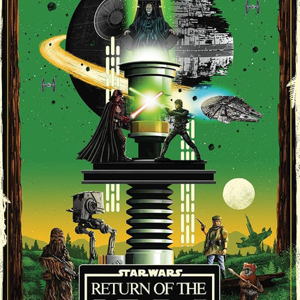 Buffalo Games - Star Wars - 4 x 1 Multipack - Multi Piece Jigsaw Puzzle for Adults - Challenging Puzzle Perfect for Game Nights - Finished Size Varies