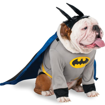 Rubies Official DC Batman Pet Dog Costume, Big Dog Size: XX-Large Neck to Tail 36 Inch, Chest 32 Inch Halloween