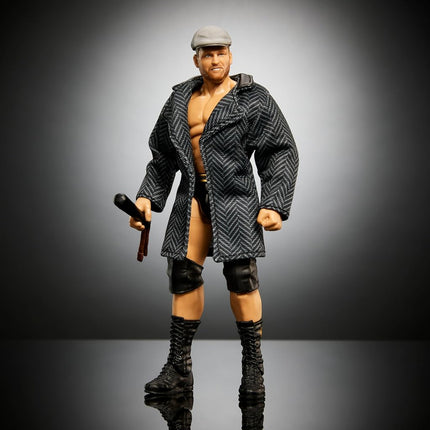 WWE Elite Collection Action Figure Royal Rumble Ridge Holland with Accessory and Virgil Build-A-Figure Parts, HVF80