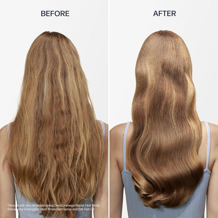 UNOVE Silk Oil Essence Hair Serum 70ml/2.4fl.oz | Nourishing Hair Oil for Dry, Frizzy, and Damaged Hair | Lightweight Smoothing Serum | Frizz Control and Split End Care | Heat Protection