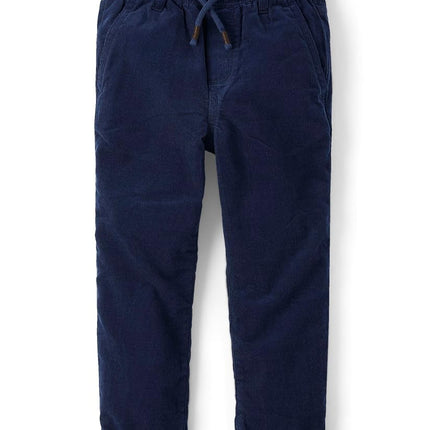 Gymboree and Toddler Corduroy Pull on Pants,Tidal,18-24 Months, Navy, 18-24 Months