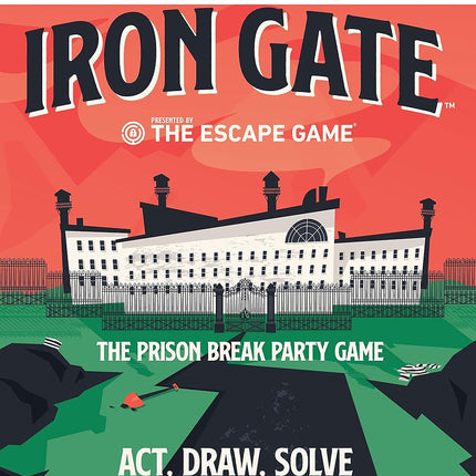 The Escape Game: Escape from Iron Gate | Goliath G