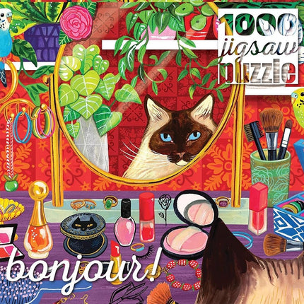 Buffalo Games - Miriam Bos - Petits plaisirs - Puzzle de 1000 pièces pour adultes - Puzzle stimulant parfait pour les soirées jeux - Taille finale : 68 x 50,2 cm