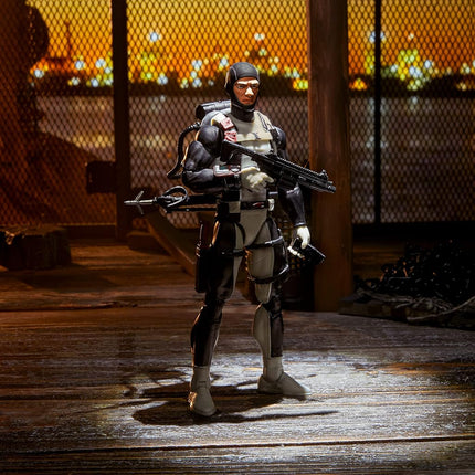 G.I. Joe Classified Series Edward “Torpedo” Leialoha, Collectible G.I. Joe Action Figures, 73, 6 inch Action Figures for Boys & Girls, with 6 Accessories