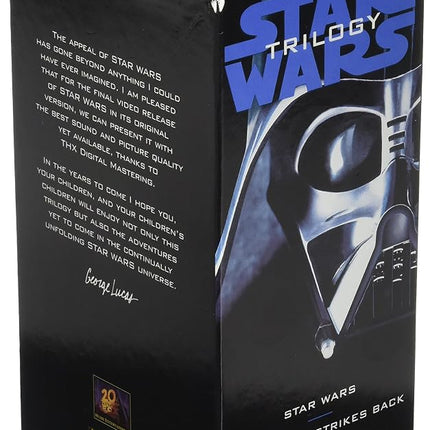 Star Wars Original Version Trilogy VHS Box Set-1995