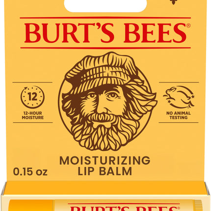 Burt's Bees - Moisturizing Lip Balm Strawberry - 0