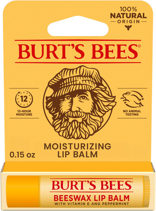 Burt's Bees - Moisturizing Lip Balm Strawberry - 0
