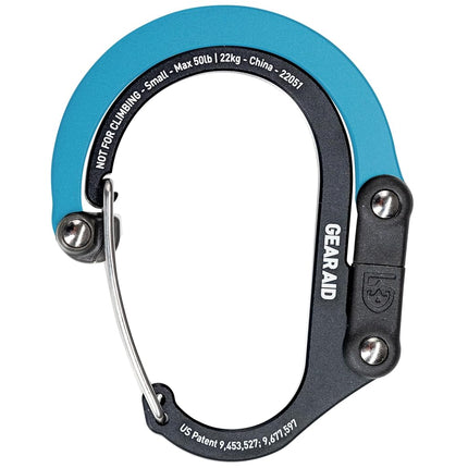 Gear AID HEROCLIP Carabiner Clip and Hook (Small) 