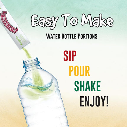 Margaritaville Singles To Go Water Drink Mix - Pina Colada Flavored, Non-Alcoholic Powder Sticks (12 Boxes with 6 Packets Each - 72 Total Servings)