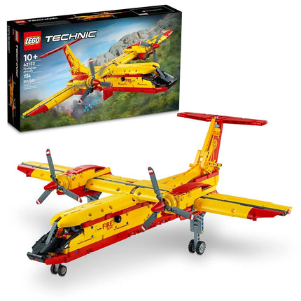 LEGO Technic Firefighter Aircraft 42152 Model Airp