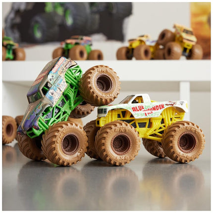 Monster Jam - 1:64 Mystery Mudders - Paquete de 2 (6067514)