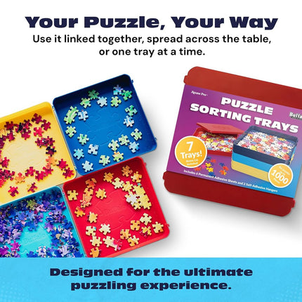 Puzzle Sorting Trays