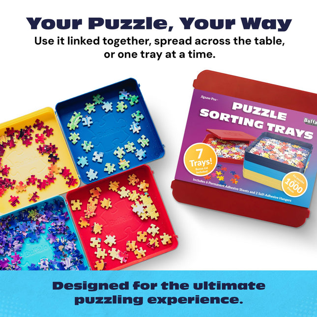 Puzzle Sorting Trays