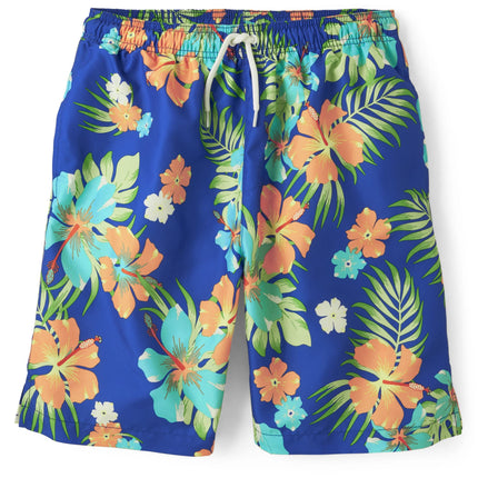 The Children's Place Men's Standard Swim Trunks, T