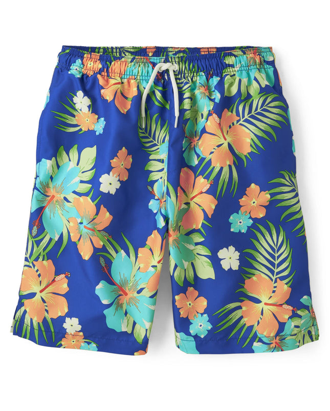 The Children's Place Men's Standard Swim Trunks, T