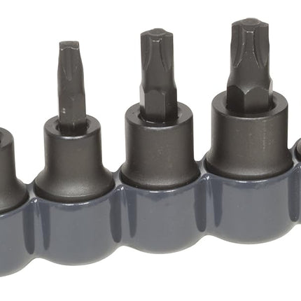 Lisle 82400 5 Piece Mortorq Bit Set