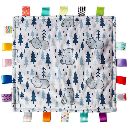 Taggies Original Blanket, 12 X 12, Comfy Bears