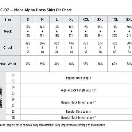 Red Kap Men's Poplin Dress Shirt, White, XXXXXL