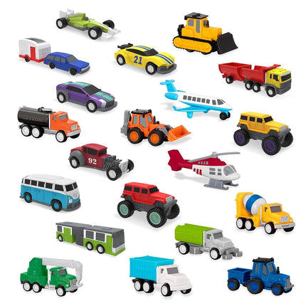 Driven by Battat Pocket Fleet 1 Mini Toy Vehicles 