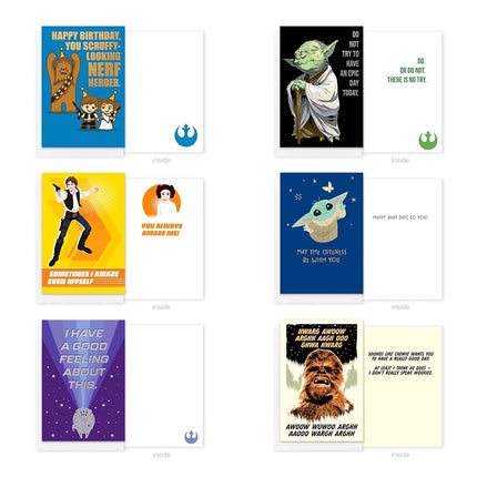American Greetings Star Wars All Occasion Deluxe Boxed Card Assortment with Envelopes (30-Count)