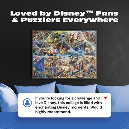 Ceaco - Thomas Kinkade - Disney Collage - Puzzle de 2000 pièces
