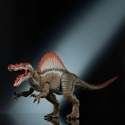 Mattel Jurassic World Hammond Collection JCH09 Jurassic Park 3 Spinosaurus Extra Large Carnival Dinosaur Toy Movable Tongue