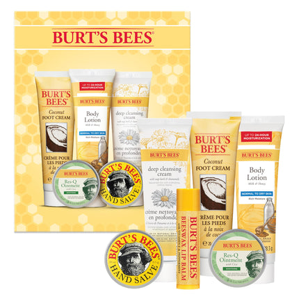 Burt's Bees Timeless Minis Kit with Coconut Foot C
